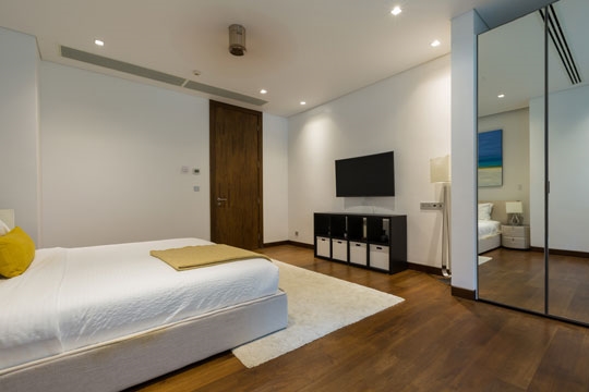 Malaiwana - Patio Duplex - Guest bedroom